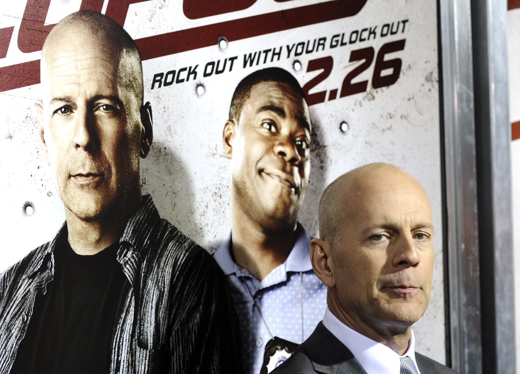 2010: Bruce Willis